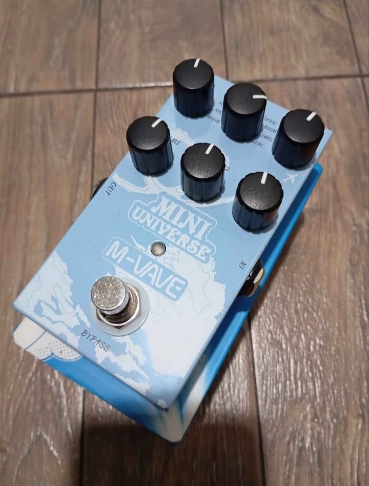 M-VAVE Mini Universe Reverb Guitar Effect Pedal (Category: Music Accessories) located in Pasay City. Submitted by jimmypage24 (Listing ID 1462118607, Image 3). Description: M-VAVE Mini Universe guitar effect pedal No issues Like New rfs:upgrade sa tank pro meet up po sm mall of Asia or villamor new port city.