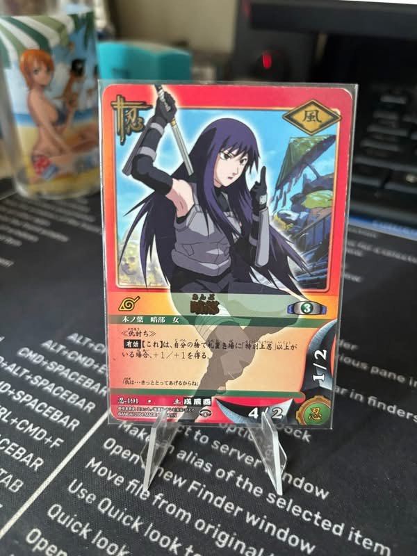 Naruto Shippuden TCG Cards - Multiple Characters (Category: Raw Singles) located in Tarlac. Submitted by wisemoon_jonas (Listing ID 1462177320, Image 3). Description: Gold stump 300 (EACH).