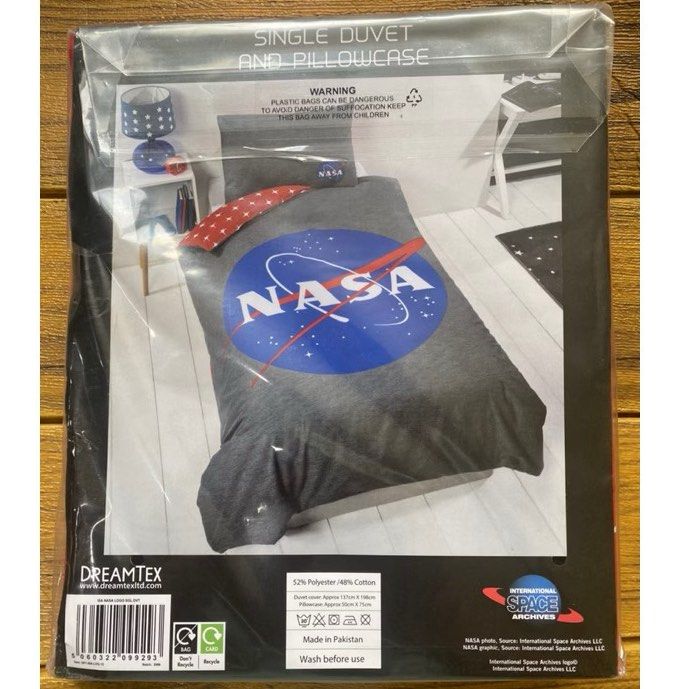 nasa single duvet cover (Category: Bedding & Towels) located in Quezon City. Submitted by fashionifywardrobe8899 (Listing ID 1462130834, Image 2). Description: .