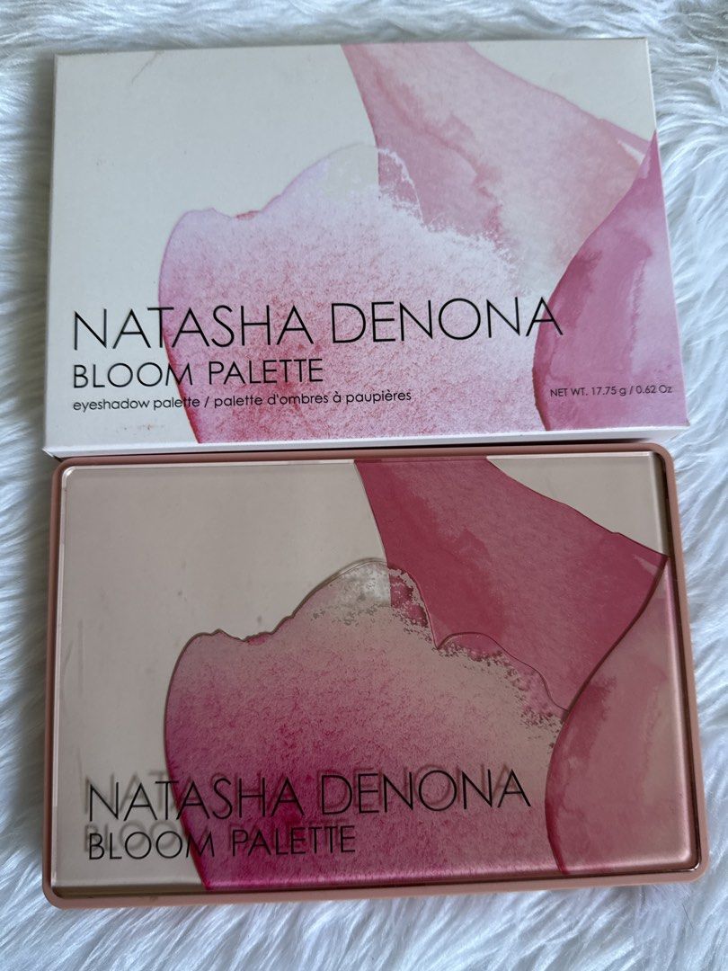 Natasha Denona Bloom Eyeshadow Palette (Category: Makeup) located in Makati City. Submitted by beautieanne (Listing ID 1462041447, Image 3). Description: - Natasha Denona Bloom Palette - 15 eyeshadow shades - Includes matte and shimmer finishes - Features beautiful rosy and neutral tones - Versatile for everyday or glam makeup looks - Comes with original packaging Bought from Sephora US.