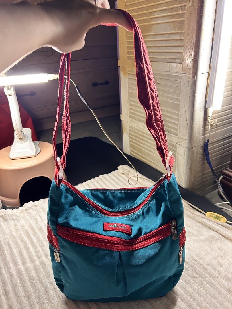 Natasha Mosaic shoulder bag (Category: Shoulder Bags) located in Caloocan City. Submitted by ky.mndjr (Listing ID 1462217687, Image 2). Description: Natasha Mosaic shoulder bag w/ adjustable strap barely used | good as new no issue.