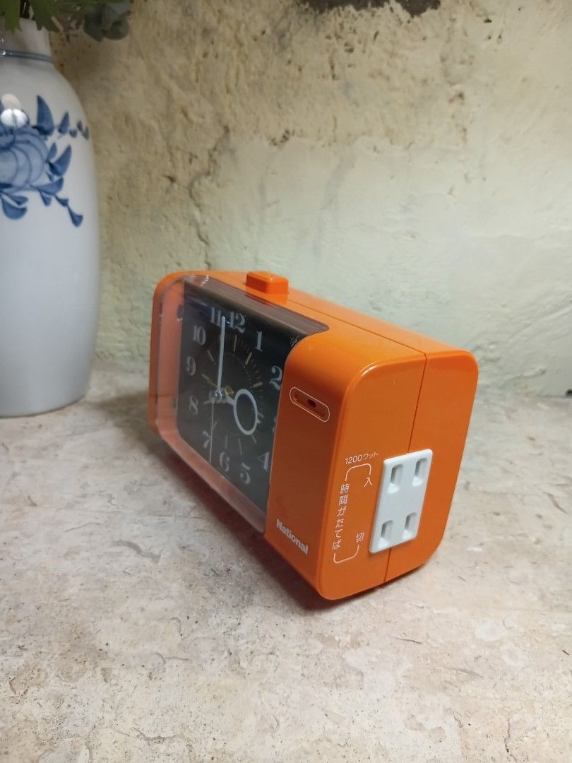 National Kitchen Clock (Category: Clocks) located in Marikina City. Submitted by brandodracu (Listing ID 1462129013, Image 2). Description: made in japan 100 volts as is condition tested with power only pristine cosmetics for display repair or parts.