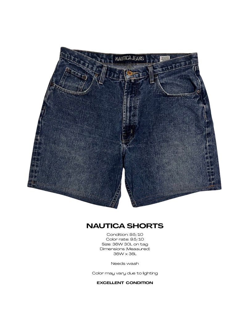 NAUTICA SHORTS (Category: Shorts) located in Magarao. Submitted by chalkzone20 (Listing ID 1462158309, Image 1). Description: Nasa first pic po ang details☺️.