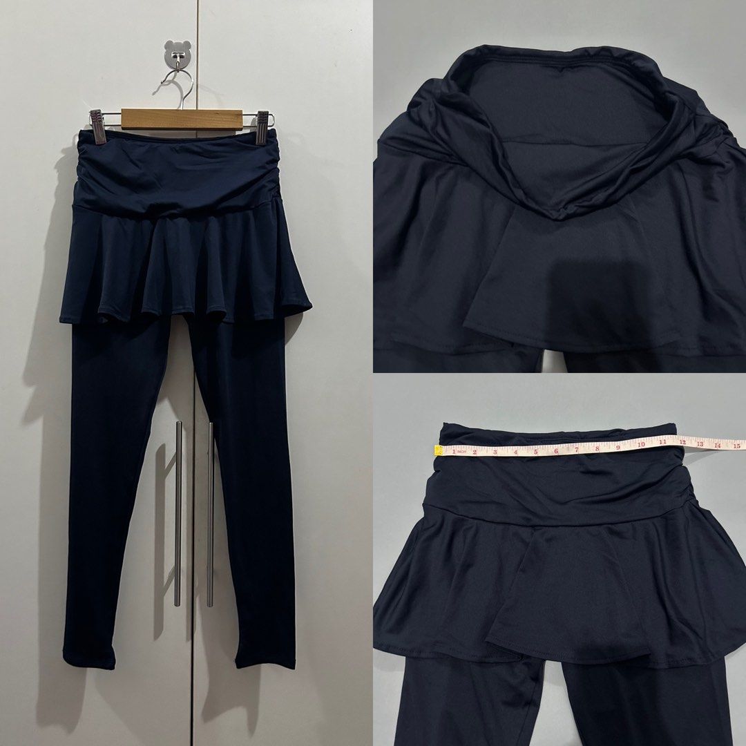 Navy Skirted Leggings (Category: Activewear) located in Manila. Submitted by chen_clybelles (Listing ID 1462178583, Image 1). Description: .