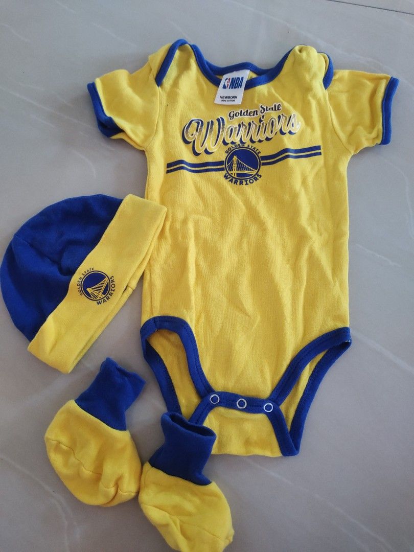NBA Body suit set (Category: Babies & Kids Fashion) located in Aliaga. Submitted by kmapparel (Listing ID 1462043229, Image 1). Description: .