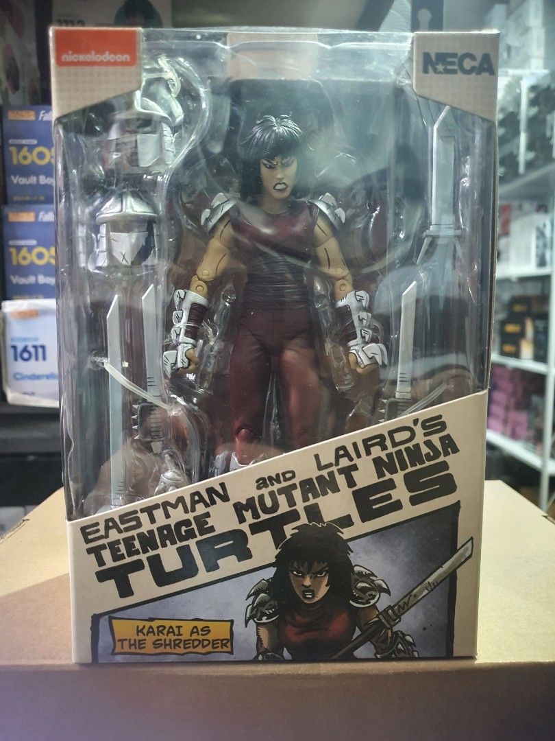 NECA Ultimate Karai as Shredder. ( TMNT ) (Category: Figurines & Statues) located in Mandaluyong City. Submitted by xplay_collectibles (Listing ID 1462112970, Image 1). Description: Brand New. Guaranteed Authentic..