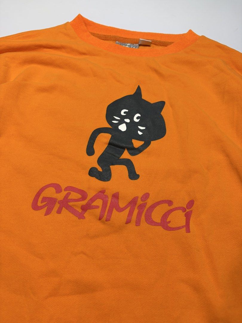 ne.net x GRAMICCI (Category: Hoodies) located in Manila. Submitted by mnlhappybattle (Listing ID 1462183851, Image 3). Description: NENET x GRAMICCI Tagged size : LARGE Dimensions CHEST - 22” LENGTH - 27.5” SHOULDERS - 19.5” SLEEVE - 23.5”.