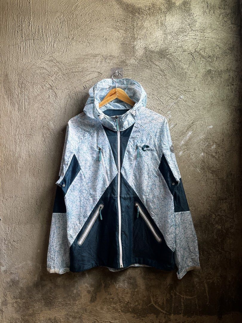 NEPA WINDBREAKER (Category: Coats, Jackets and Outerwear) located in Cagayan de Oro. Submitted by rewornthriftph (Listing ID 1462045276, Image 1). Description: width: 21 length: 27.5 medium | FITS also on small Color rate: 9.5/10 Issue: check slides In EXCELLENT Condition See details and reference on slides Payment Methods: GCASH/JNT PLS MANAGE YOUR EXPECTATIONS. THRIFT ITEMS, NO CANCELLATION ₱400.