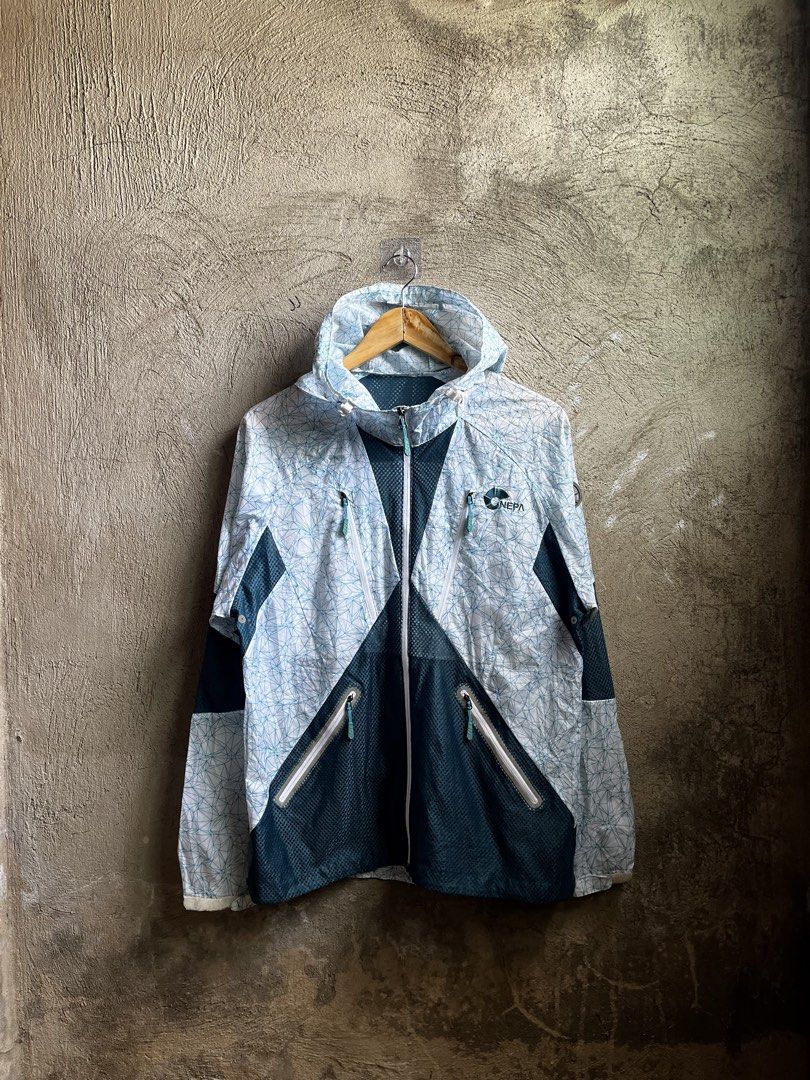 NEPA WINDBREAKER (Category: Coats, Jackets and Outerwear) located in Cagayan de Oro. Submitted by rewornthriftph (Listing ID 1462047202, Image 1). Description: width: 21 length: 27.5 medium | FITS also on small Color rate: 9.5/10 Issue: NEED WASH In EXCELLENT Condition See details and reference on slides Payment Methods: GCASH/JNT PLS MANAGE YOUR EXPECTATIONS. THRIFT ITEMS, NO CANCELLATION ₱50.