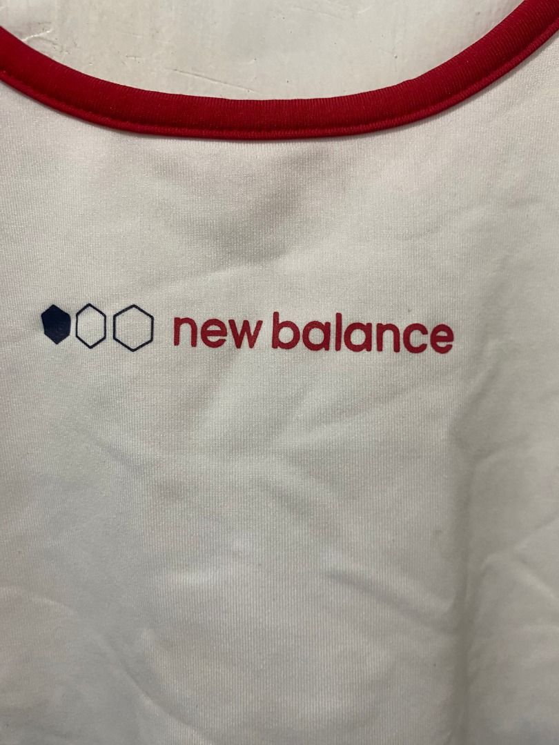 new balance top (Category: Activewear) located in Quezon City. Submitted by kastiel00 (Listing ID 1462200686, Image 2). Description: .