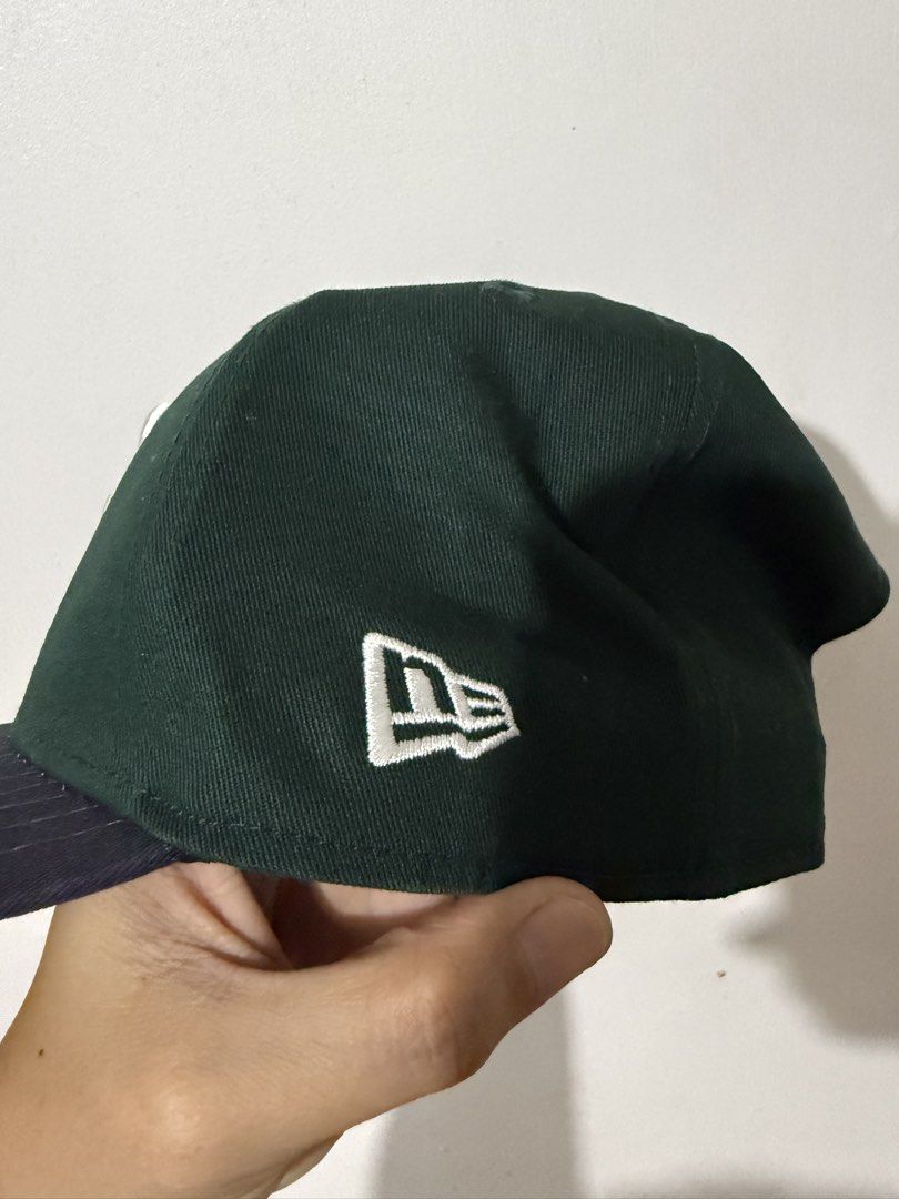 New Era Cap (Category: Caps & Hats) located in Manila. Submitted by tatithrifa (Listing ID 1462171863, Image 2). Description: Used once.