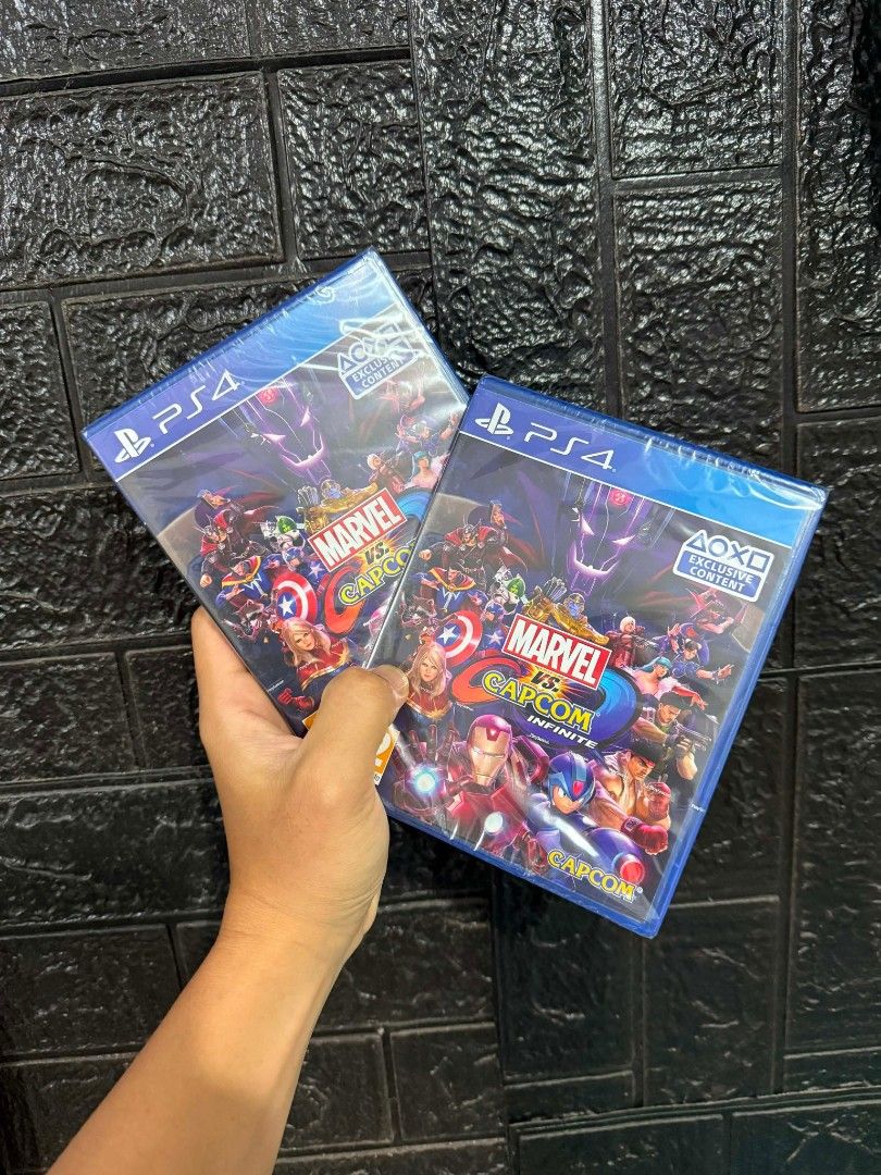 NEW MARVEL VS CAPCOM / SEALED NEW / PLUG AND PLAY (Category: PlayStation) located in Manila. Submitted by mikkolosg20176 (Listing ID 1462044971, Image 1). Description: PRICE RANGE: 1190 LOCATION: MCG PURPLE GAMING TAGUIG BAGUMBAYAN TAGUIG SHIPPING OR PICKUP, GCASH.