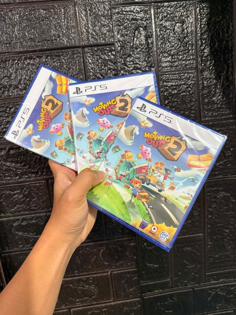 NEW MOVING OUT 2 / SEALED / PLUG AND PLAY (Category: PlayStation) located in Manila. Submitted by mikkolosg20176 (Listing ID 1462044457, Image 1). Description: FOR SALE USED PS4 GAMES Price Range: 1390 Comment or PM lang po Can do Lalamove or Pick Up Gcash or COD Payment Same day delivery! Pin Location: Amelia Residence Taguig Thanks Admin 💕.