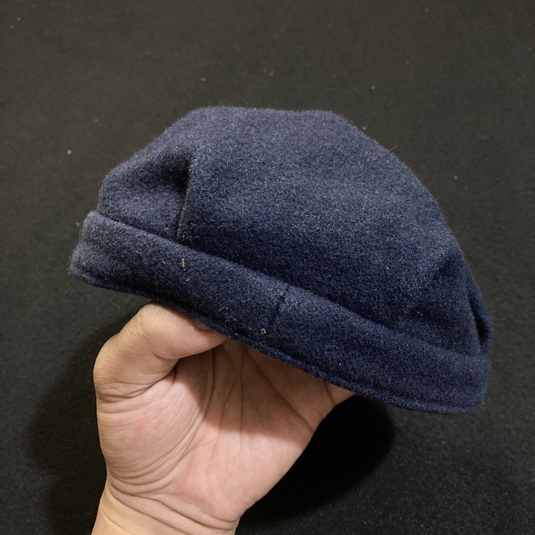 Newyork Hatco Engineer Wool Cap (Category: Caps & Hats) located in Malaybalay. Submitted by spl3ndd_artifacts (Listing ID 1462182793, Image 3). Description: Size L-XL.