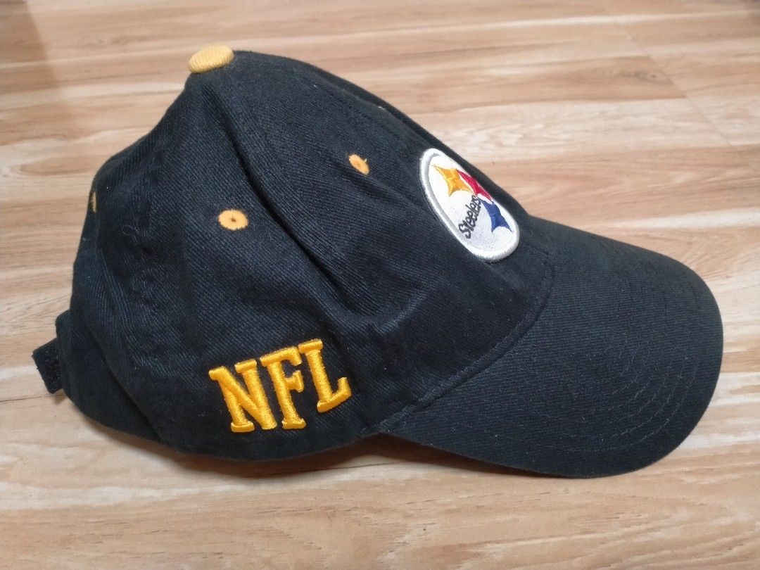 NFL PITTSBURGH STEELERS CAP (Category: Caps & Hats) located in Cabuyao City. Submitted by Bike_Clothing10 (Listing ID 1462046779, Image 3). Description: READ FIRST... FOR SALE: NFL STEELERS CAP Excellent Condition Good as New One Size PRICE: 750 + SF PICK UP OR SHIPPING ONLY LOC: Cabuyao Laguna -NO COD/COP- 📩PM FOR INQUIRIES -Thanks-.