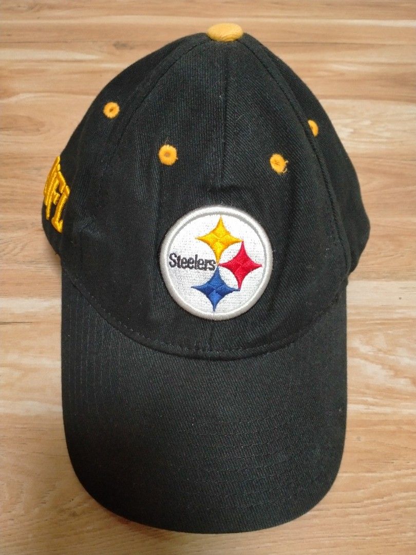 NFL PITTSBURGH STEELERS CAP (Category: Caps & Hats) located in Cabuyao City. Submitted by Bike_Clothing10 (Listing ID 1462046779, Image 2). Description: READ FIRST... FOR SALE: NFL STEELERS CAP Excellent Condition Good as New One Size PRICE: 750 + SF PICK UP OR SHIPPING ONLY LOC: Cabuyao Laguna -NO COD/COP- 📩PM FOR INQUIRIES -Thanks-.