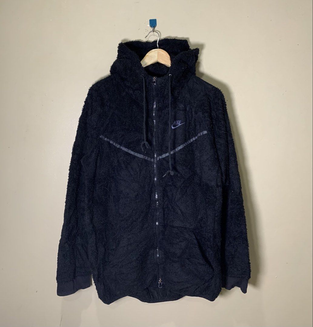 NIK* sherpa jacket (Category: Coats, Jackets and Outerwear) located in Molave. Submitted by mysticbird_38213e (Listing ID 1462152853, Image 1). Description: Good condition Need wash Maganda pa po.