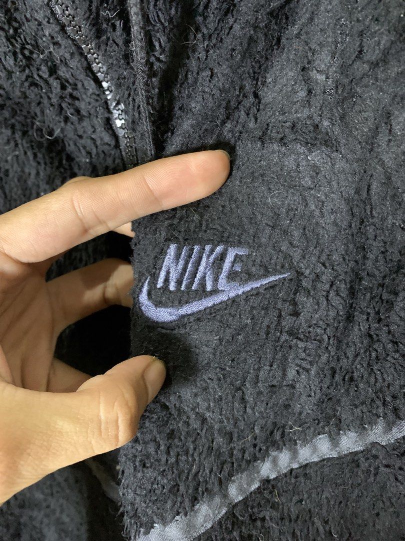 NIK* sherpa jacket (Category: Coats, Jackets and Outerwear) located in Molave. Submitted by mysticbird_38213e (Listing ID 1462152853, Image 3). Description: Good condition Need wash Maganda pa po.