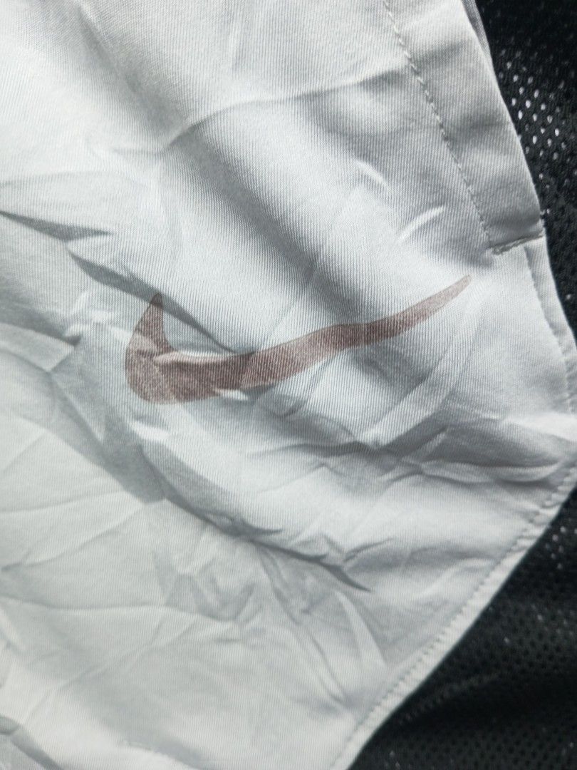 nike (Category: Shorts) located in Santa Cruz. Submitted by romel_garments (Listing ID 1462142048, Image 3). Description: Nike dry fit short excellent condition issue print large on tag waist 32 to 36 length 19 above the knee.
