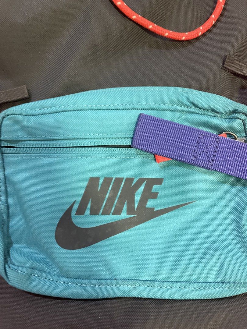 NIKE BACKPACK (Category: Backpacks) located in Manila. Submitted by mpbmarnel1972 (Listing ID 1462112887, Image 3). Description: NIKE Backpack Slightly Used Clean With compartments ₱1000 ⭐️ Bought for ₱3,800 📱 0919 099 4175.