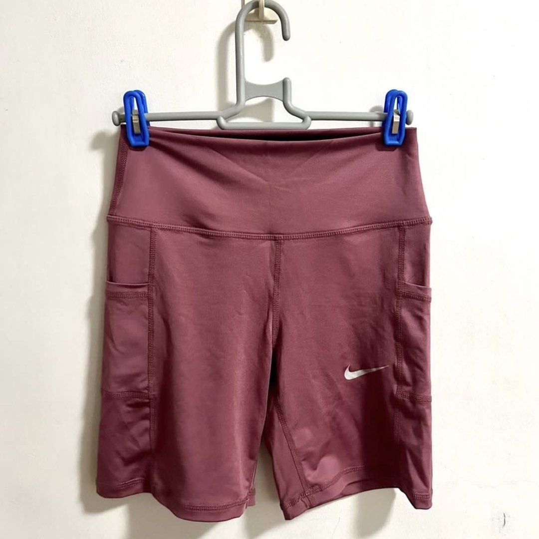 Nike biker compression workout shorts (Category: Activewear) located in Makati City. Submitted by popmart (Listing ID 1462125158, Image 3). Description: 150 each or 400 for all Nike pro combat Unused, just stored Size M (27-28” but stretchable up to 36”) **Disclaimer: not sure if orig or not, gifted.