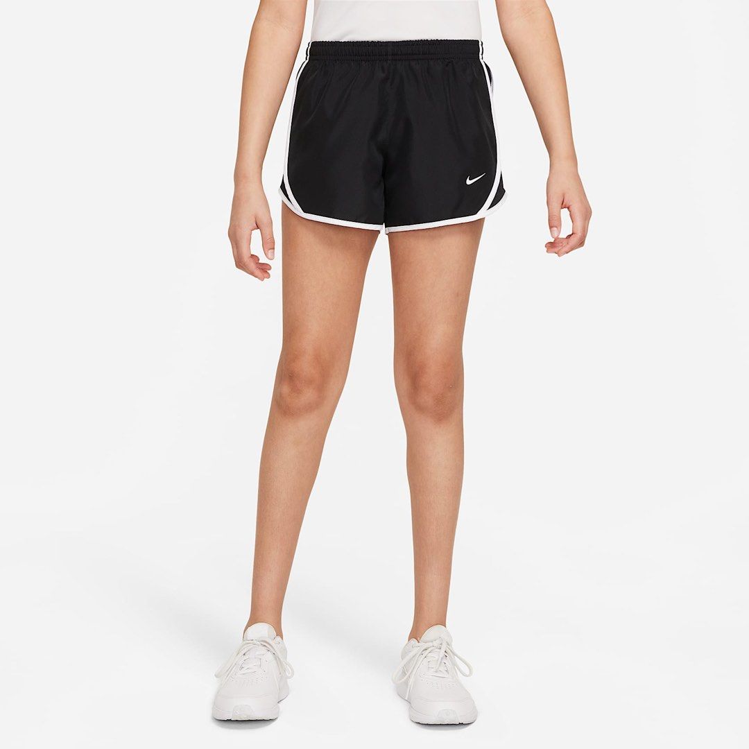 Nike Dri- Fit Running Shorts (Category: Activewear) located in Tabuk. Submitted by zayonsale (Listing ID 1462087954, Image 2). Description: Unisex Nike Dri-fit Running Shorts Excellent Condition 10/10 Color Rate W/ Inner Wear W/ Small Inner Secret Pocket W/ Excellent Condition Drawstring Waist Garter (Excellent Condition) No Stains | No Holes | No Stitching Needed Size: M on Tag Recommended Waist Line: 27 - 32 Length: 12.5 Steal Price Color May V