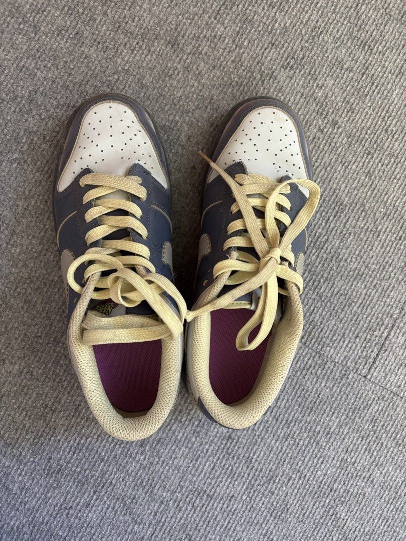 Nike Dunk Low "I Am Fearless" (Category: Sneakers) located in Indang. Submitted by majodeth (Listing ID 1462037171, Image 1). Description: NEEDS WASH 5.5Y/eur 38/24cm -Nike Dunk Low sneakers - Features 'I Am Fearless!' quote on the insole - Comes with yellow laces - Shows some signs of wear on soles and uppers - Still has plenty of life left for wear.