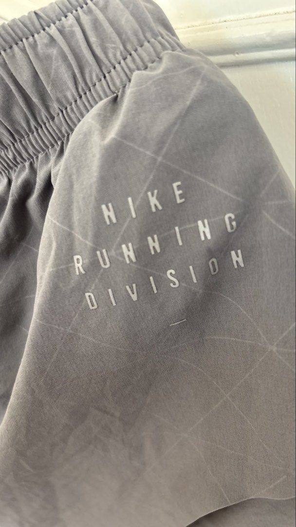 Nike High Cut Running Division Short (Category: Activewear) located in Pakil. Submitted by byvera (Listing ID 1462082772, Image 2). Description: Tags: Running, Nike, Aeroswift like.