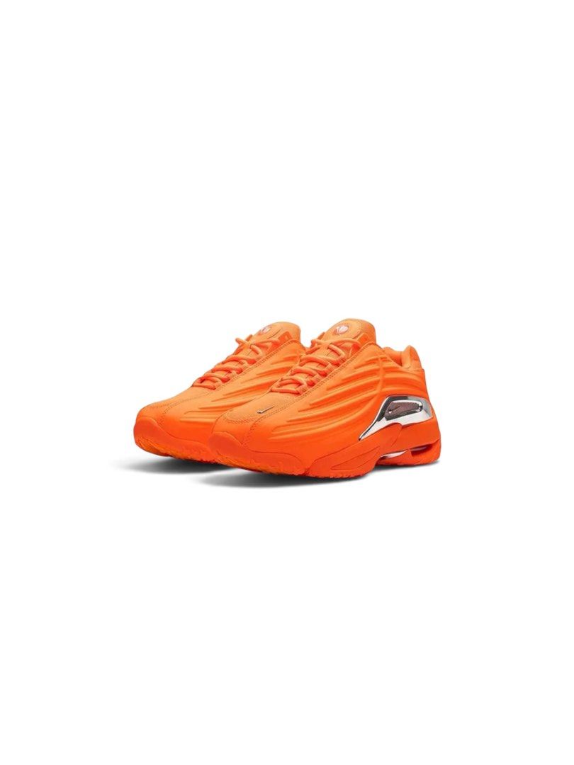 NIKE NOCTA HOT STEP 2 ORANGE (Category: Sneakers) located in Manila. Submitted by nyyxxx (Listing ID 1462166907, Image 1). Description: SIZE 43 8.5 USED TWICE NEED LANG NG DEEP CLEAN WITH BOX .