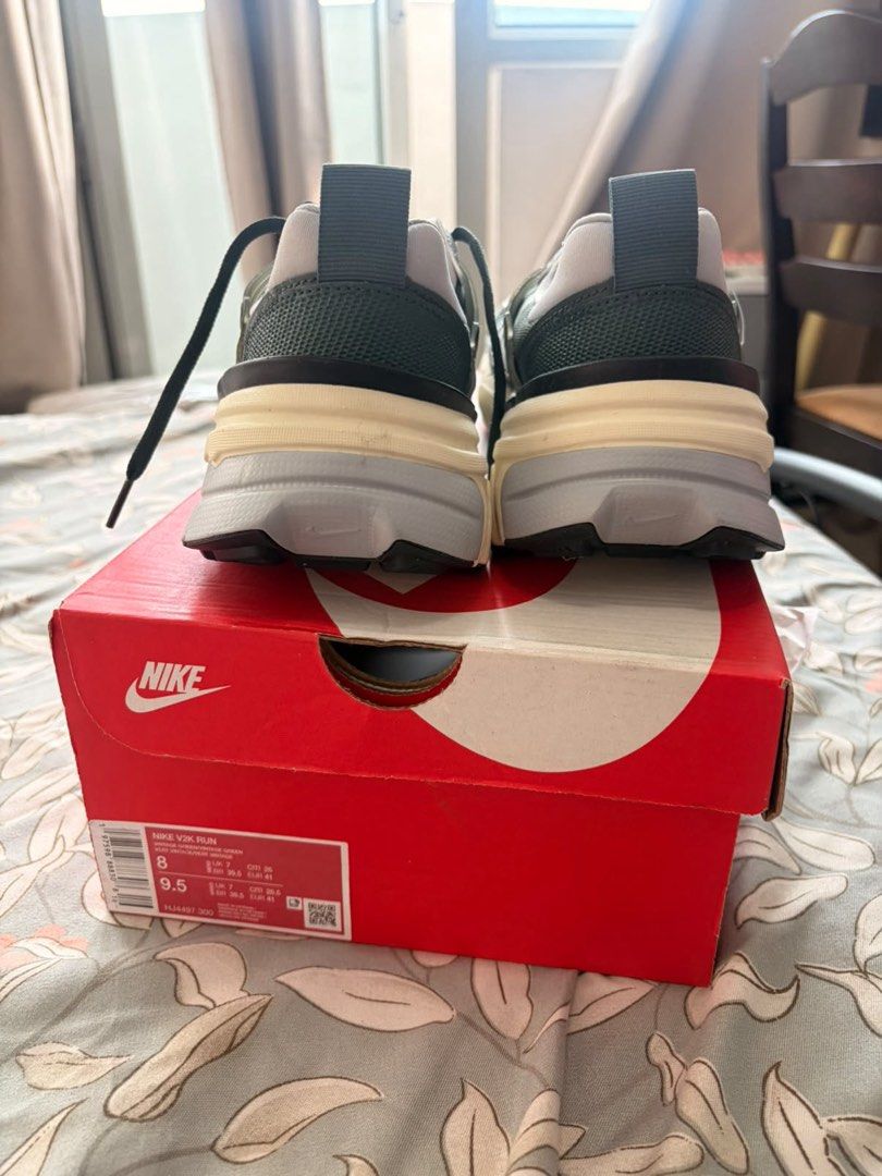 Nike V2K Run (Category: Sneakers) located in Quezon City. Submitted by stealsandfindsph (Listing ID 1462133358, Image 1). Description: Brand New With Box Size 8 (Women’s) .