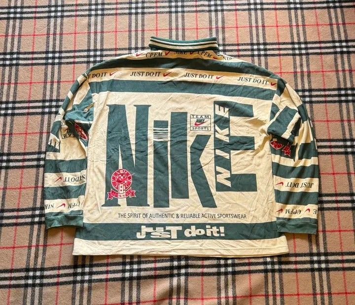 Nike X CPFM Polo Long sleeve (Category: Coats, Jackets and Outerwear) located in Cavite. Submitted by markjoseph24866 (Listing ID 1462103461, Image 2). Description: .