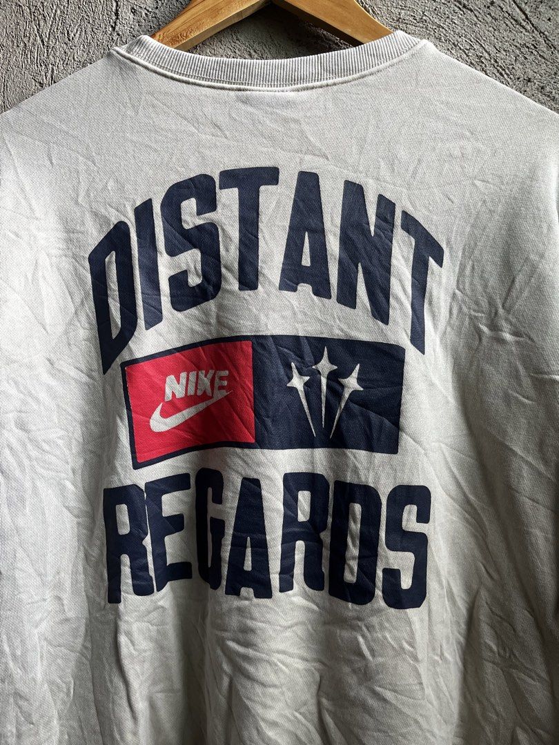 NIKE x NOCTA SWEATER (Category: Hoodies) located in Cagayan de Oro. Submitted by rewornthriftph (Listing ID 1462047669, Image 2). Description: width: 26 length: 29 XXL | OVERSIZED also on XL Color rate: 9.5/10 Issue: NEED WASH In EXCELLENT Condition See details and reference on slides Payment Methods: GCASH/JNT PLS MANAGE YOUR EXPECTATIONS. THRIFT ITEMS, NO CANCELLATION ₱700.