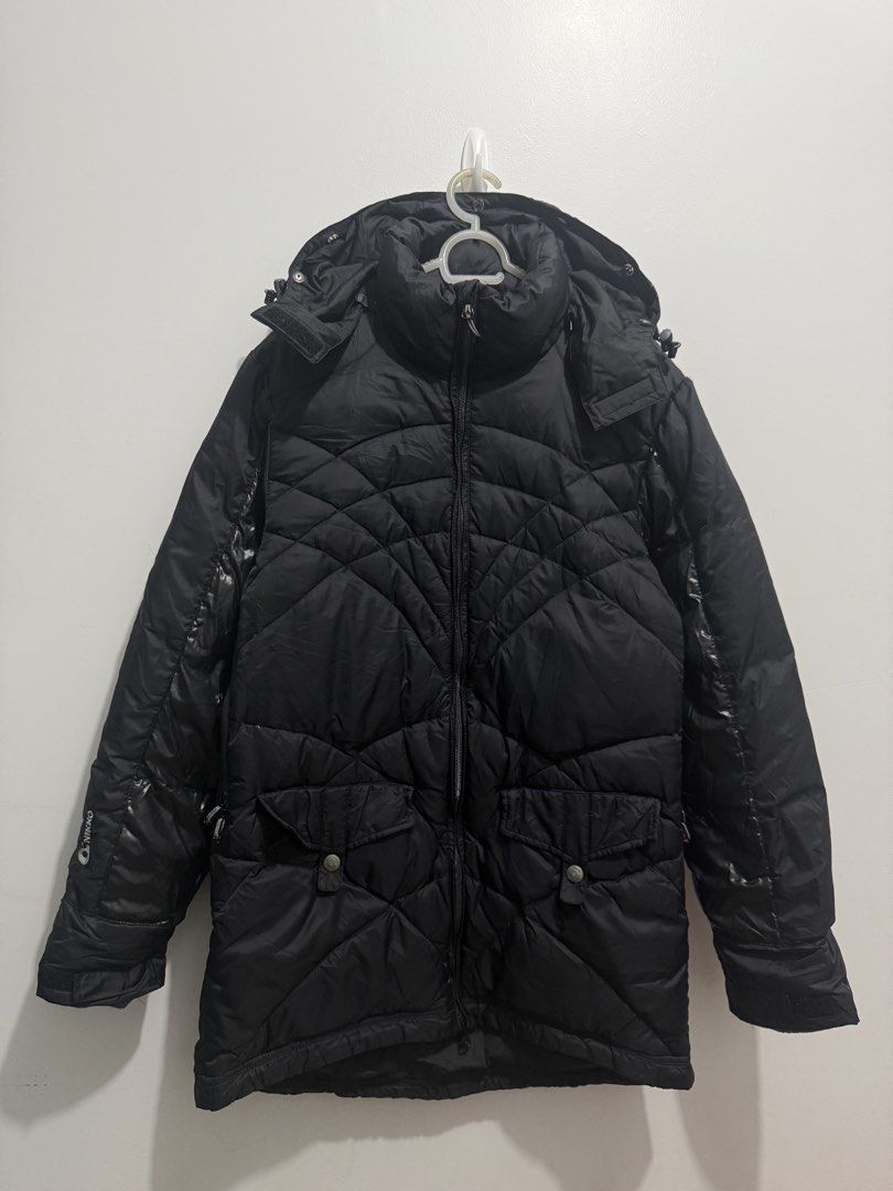 Nikko Down Puffer Jacket Women XL (Category: Coats, Jackets and Outerwear) located in Balanga. Submitted by winterlab_ph (Listing ID 1462146117, Image 1). Description: W 21 L 30.