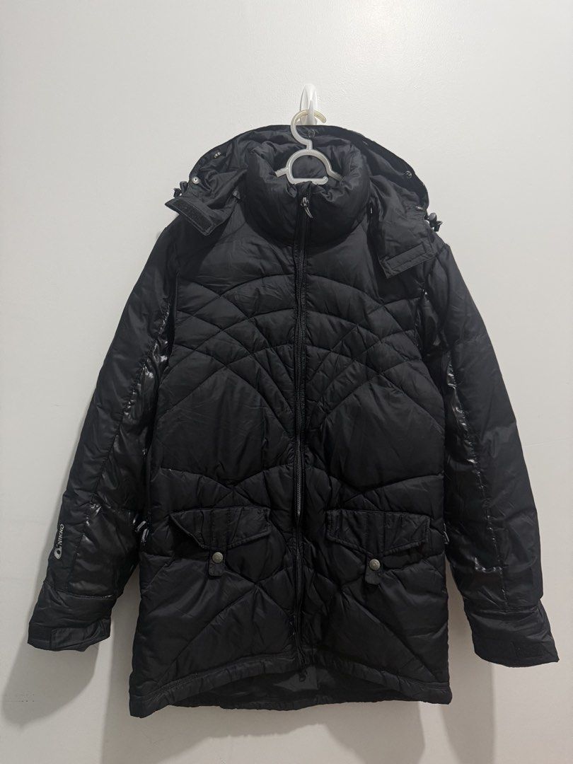 Nikko Down Puffer Jacket Women XL (Category: Coats, Jackets and Outerwear) located in Balanga. Submitted by winterlab_ph (Listing ID 1462146117, Image 3). Description: W 21 L 30.