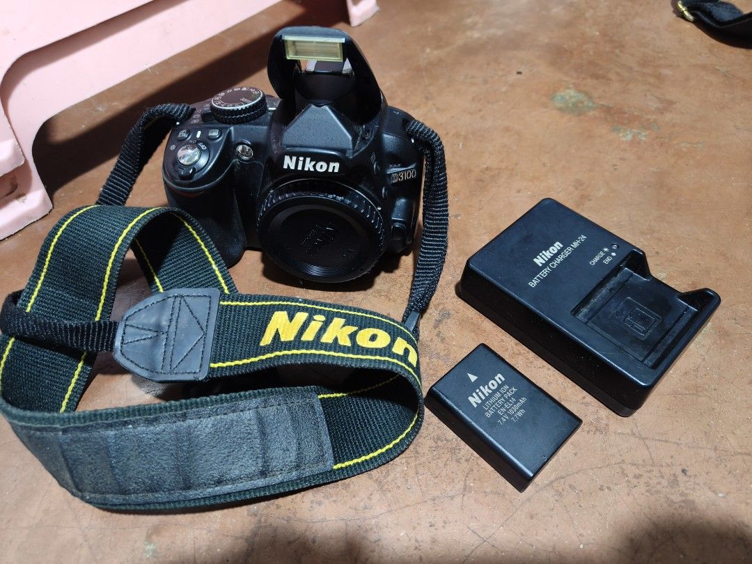 Nikon d3100 Body only (Category: Cameras) located in Manila. Submitted by camera.matrix.ph (Listing ID 1462169480, Image 3). Description: Nikon D3100 Body only ( NO Lens ) Budget MEAL DSLR Camera 4,000 Pesos lang Totoo? Oo 4k lang My issue sa LCD my vignet 4k nalang siyaaaaa Nikon Charger Nikon Battery Nikon Strap Nikon Lens cap Nikon Body d3100 ( Photo and Video mode) Pick up Monumento Caloocan city Shipping LBC Cop Cod Lalamove book mo lang po 