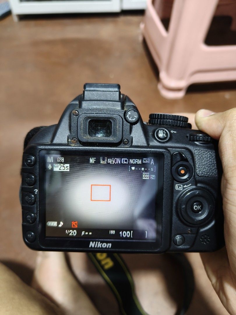 Nikon d3100 Body only (Category: Cameras) located in Manila. Submitted by camera.matrix.ph (Listing ID 1462169480, Image 2). Description: Nikon D3100 Body only ( NO Lens ) Budget MEAL DSLR Camera 4,000 Pesos lang Totoo? Oo 4k lang My issue sa LCD my vignet 4k nalang siyaaaaa Nikon Charger Nikon Battery Nikon Strap Nikon Lens cap Nikon Body d3100 ( Photo and Video mode) Pick up Monumento Caloocan city Shipping LBC Cop Cod Lalamove book mo lang po 