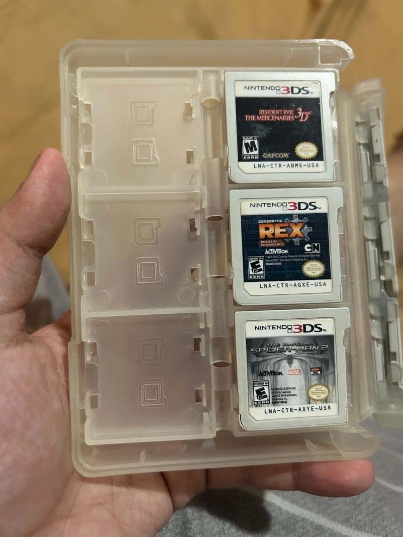 Nintendo 3DS Games (Category: Nintendo) located in Quezon City. Submitted by markusaple (Listing ID 1462236112, Image 3). Description: NINTENDO 3DS GAMES 🔥 ORIGINAL CARTRIDGES — GOOD CONDITION 🔥 • Super Mario 3D Land — ₱550 • Luigi’s Mansion: Dark Moon — ₱700 • Mario & Luigi: Dream Team — ₱550 • Mario Party: Island Tour — ₱600 • Mario Kart 7 — ₱500 • Rabbids: Travel in Time 3D — ₱300 • Star Fox 64 3D — ₱550 • Pilotwings Resort — ₱350 • Donkey K
