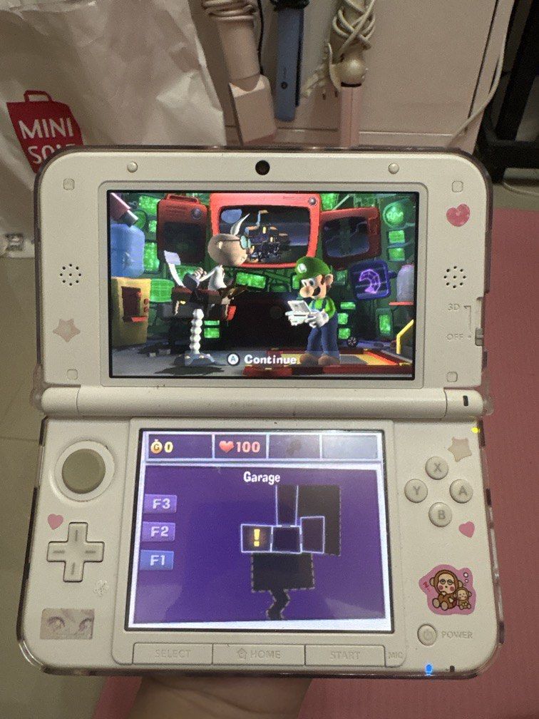 Nintendo 3DS LL Pink (PM for offers!) (Category: Other Gadgets) located in Imus. Submitted by mooonke (Listing ID 1462140342, Image 2). Description: pm nalang for offers! works nice! fully modded/cfw installed, may slight damage/dents sa likod, pls refer to the pics in the listing no box but i will sure to secure it! 💳: gcash/gotyme 🚚: lalamove ONLY! 📍: alabang, muntinlupa.