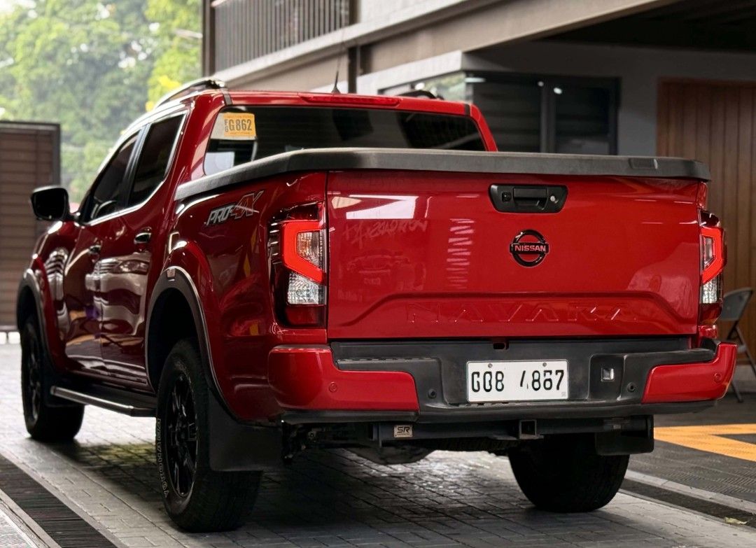 Nissan Navara pro 4x Auto (Category: Used Cars) located in Caloocan City. Submitted by jedcars (Listing ID 1462129546, Image 3). Description: 🔥 nissan Navara Pro 4x top of the line We accept trade in & financing✅ 2024 MODEL Nissan Navara Pro 4X variant Automatic transmission 4x4 diesel engine 20k orig mileage Top of the line Automatic Seats All sensors are properly working Complete papers Orig & Cr ready to transfer Ending plate ( 7 ) Newly full