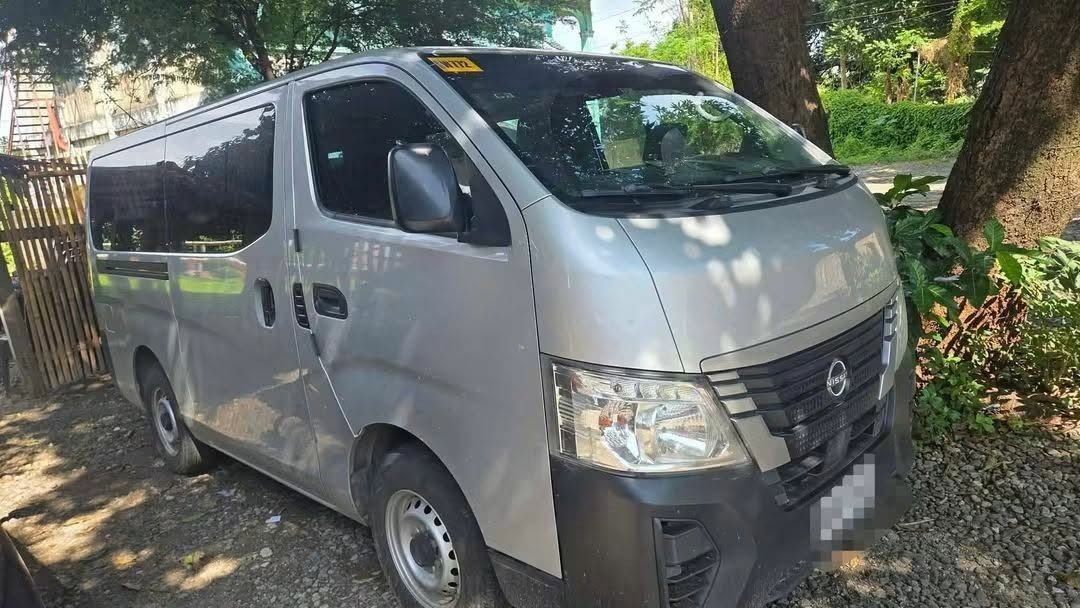 Nissan NV350 Urvan Manual (Category: Used Cars) located in Valenzuela. Submitted by joannaflores4545 (Listing ID 1462060284, Image 2). Description: Well-maintained and in good running condition. Clean and presentable inside and out. No known major issues and ready for daily use, business, company service, family trips, shuttle or transport use. ✅ Year Model: 2024 ✅ Diesel ✅ Manual Transmission ✅ Mileage: 116,000 km ✅ Well maintained ✅ Good runnin