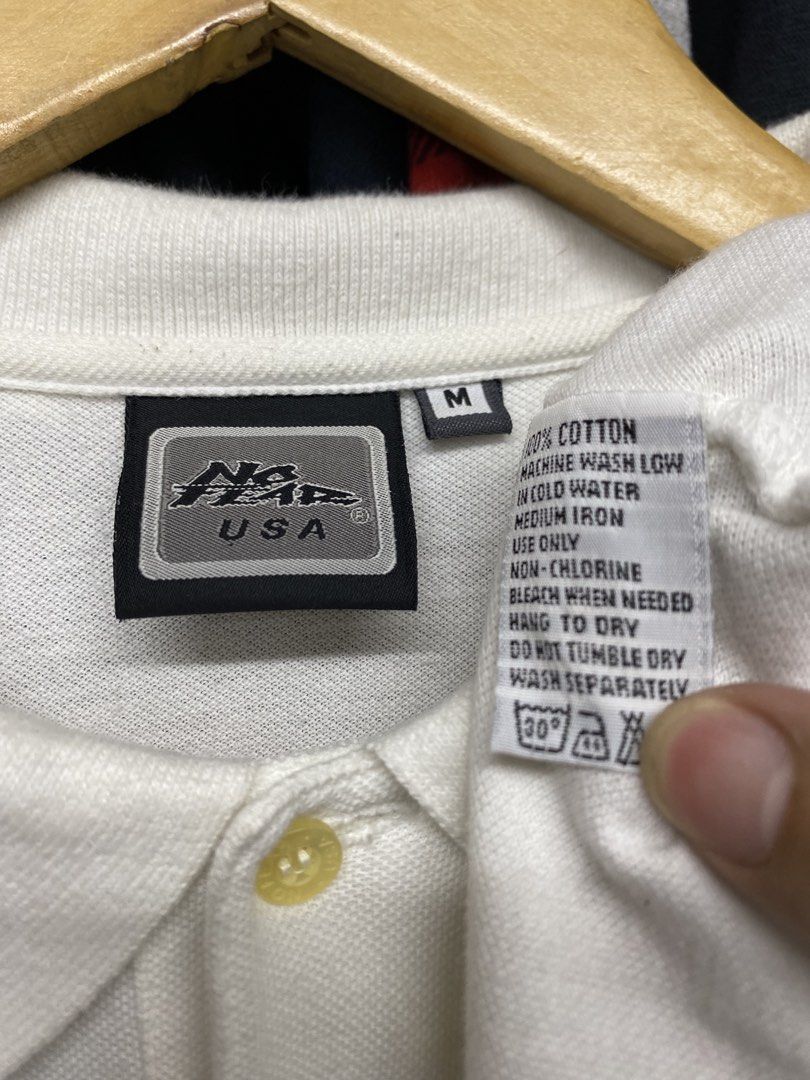 No fear (Category: Activewear) located in Manila. Submitted by freshfindresale (Listing ID 1462081247, Image 3). Description: Mine: 349 Large-XL (22.5/28-29) Good condition Washable dirts No flaws.