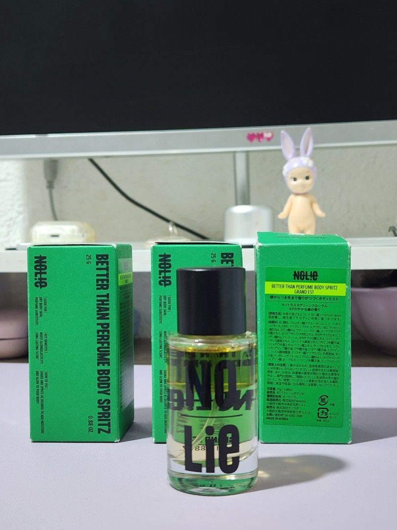 No lie perfumes (Category: Fragrance & Deodorants) located in Angeles City. Submitted by sjd_stuff (Listing ID 1462222458, Image 1). Description: 1500 each.