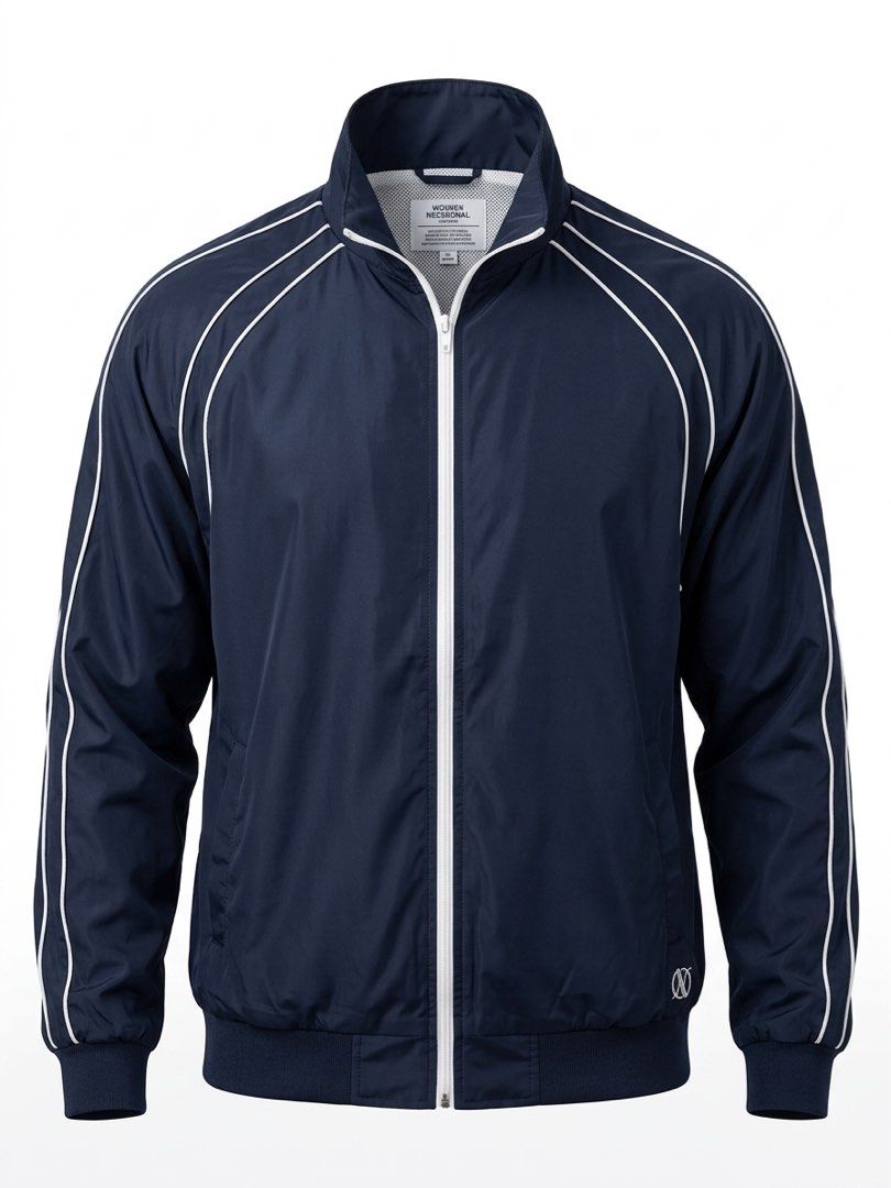 NORDICTRACK Windbreaker Navy Blue (Category: Coats, Jackets and Outerwear) located in Bulacan. Submitted by aug.o_c (Listing ID 1462147420, Image 1). Description: 🏷️ L on tag - perfect for rainy szn!.