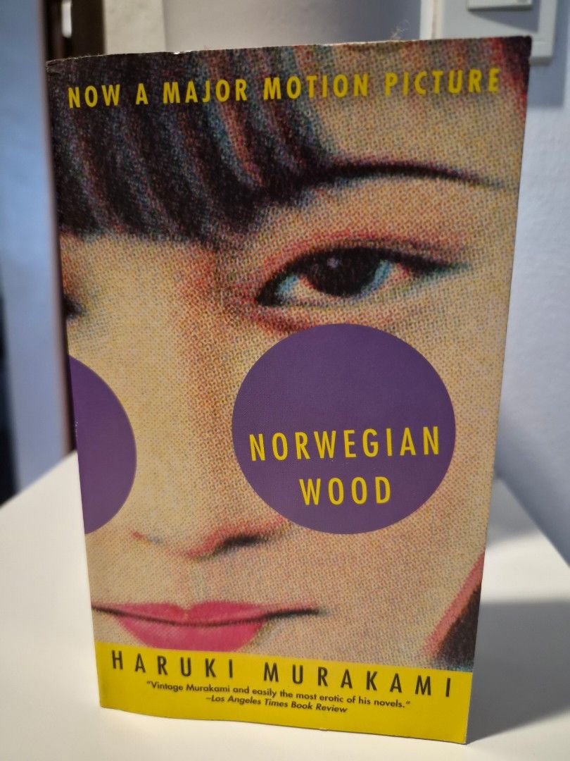 Norwegian Wood by Haruki Murakami (Category: Storybooks) located in Manila. Submitted by calcifie (Listing ID 1462059268, Image 1). Description: With shelf wear, tanning and some spotting MOP: GCash, BPI Transfer, Wise (+5% transaction fee c/o buyer) MOD: LBC, Gogo Express, J&T Same Day delivery at buyers expense I do meet ups in BGC or Rockwell on weekends, can do same day delivery after payment. Item is coming from Parañaque..
