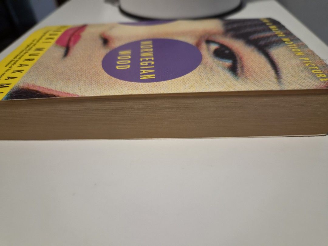 Norwegian Wood by Haruki Murakami (Category: Storybooks) located in Manila. Submitted by calcifie (Listing ID 1462059268, Image 3). Description: With shelf wear, tanning and some spotting MOP: GCash, BPI Transfer, Wise (+5% transaction fee c/o buyer) MOD: LBC, Gogo Express, J&T Same Day delivery at buyers expense I do meet ups in BGC or Rockwell on weekends, can do same day delivery after payment. Item is coming from Parañaque..