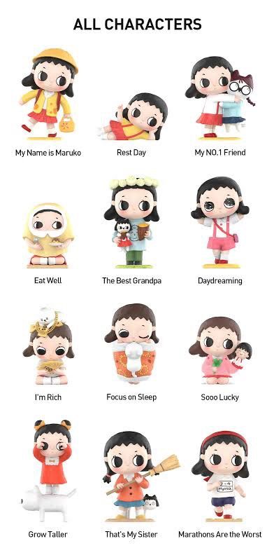 Nyota Chibi Maruko Chan (Grow Taller) (Category: Designer & Blind Box Toys) located in San Mateo. Submitted by anik.anik.alli (Listing ID 1462171323, Image 1). Description: opened - still with box, foil, and card - can get as freebie if buying hirono set (check my profile) STRICTLY PAYO.