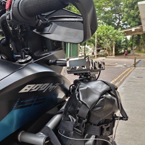 OBU relocation (Category: Motorcycle Accessories) located in Singapore. Submitted by sabarjap (Listing ID 1462228520, Image 2). Description: IU/OBU Relocation Services All types of bikes In-call: SGD$30 Outcall:SGD$40 Expected Downtime: 30 - 1 hour ( depends on bike model) Kindly provide your own bracket as brackets are not provided Do show me your bracket via photo, thank you *Appointment Basis only* Feel free to pm to enquire further.