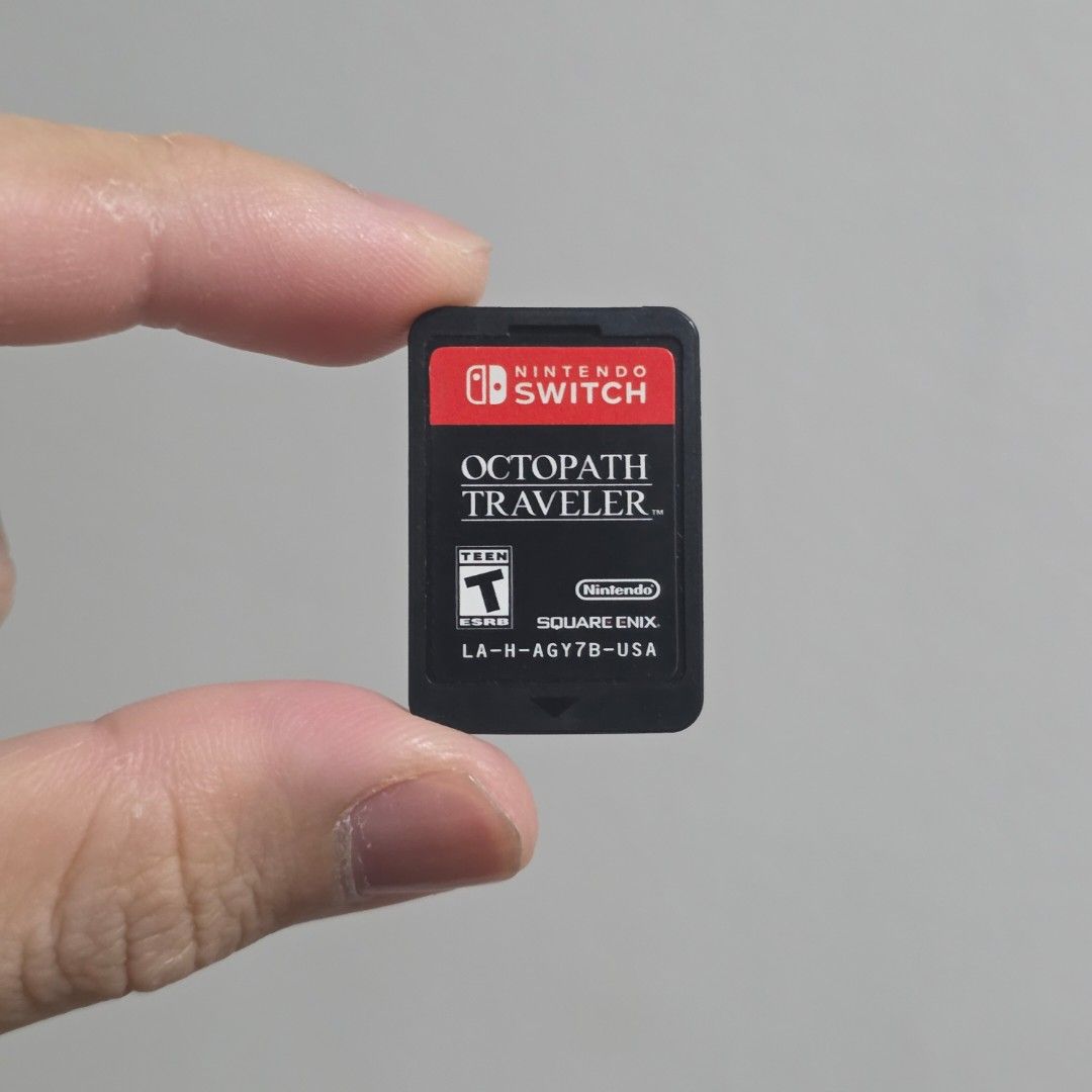 Octopath Traveler switch game (Category: Nintendo) located in Manila. Submitted by sweettotes_ph (Listing ID 1462100404, Image 1). Description: No issues Fully working Good condition Cart only I have other games feel free to check my listings :) For pickup or delivery Bdo Gcash Maya Gotyme payment.