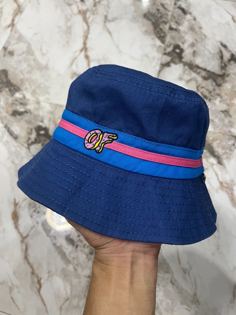 Odd Future OFWGKTA Blue Bucket Hat (Category: Caps & Hats) located in Guagua. Submitted by copthacap_ (Listing ID 1462139590, Image 1). Description: condition: brand new size: S-M issue: none color may vary due to lighting mop: gcash shipping: J&T loc: guagua, pampanga (open for meet ups).
