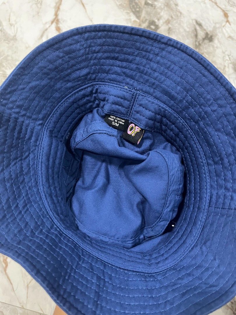 Odd Future OFWGKTA Blue Bucket Hat (Category: Caps & Hats) located in Guagua. Submitted by copthacap_ (Listing ID 1462139590, Image 3). Description: condition: brand new size: S-M issue: none color may vary due to lighting mop: gcash shipping: J&T loc: guagua, pampanga (open for meet ups).